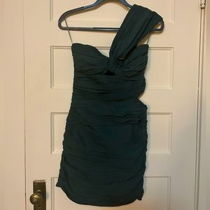 Zara green dress size L